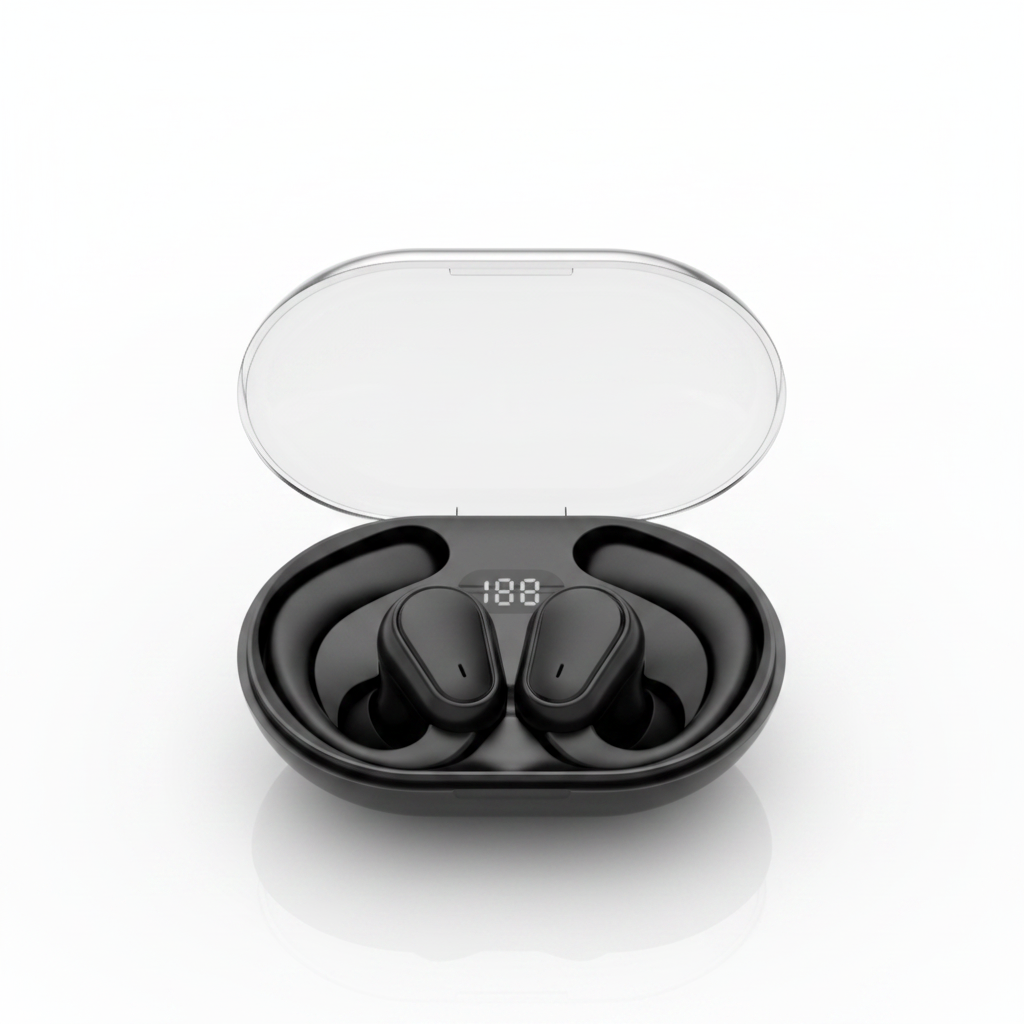 AuraSound Pro TWS – Cor Preto